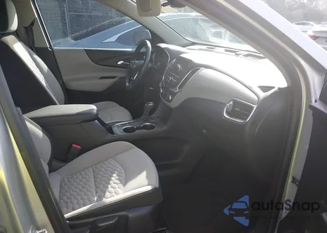 2020 Chevrolet Equinox Fwd Lt 1.5L Turbo from USA, damaged, VIN 3GNAXKEV8LL264954